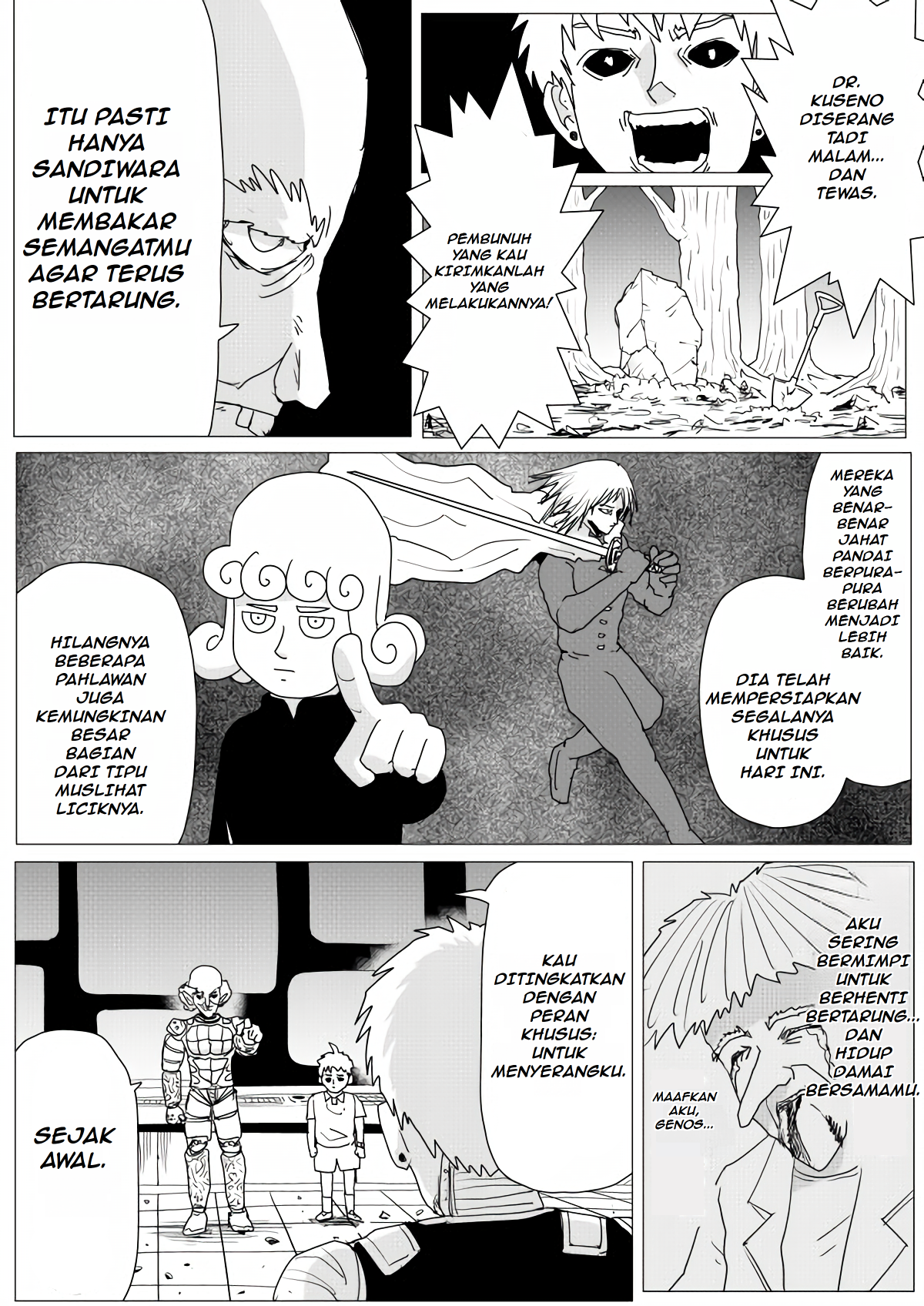 One-Punch Man (Webcomic) Chapter 156 - halaman 29