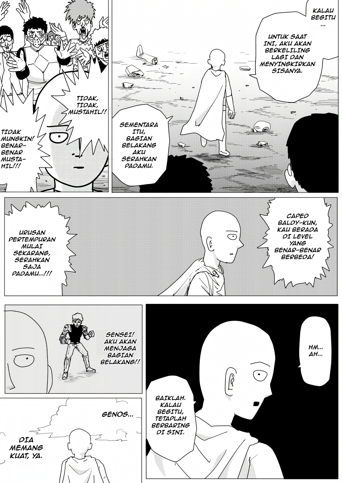 One-Punch Man (Webcomic) Chapter 156 - halaman 3