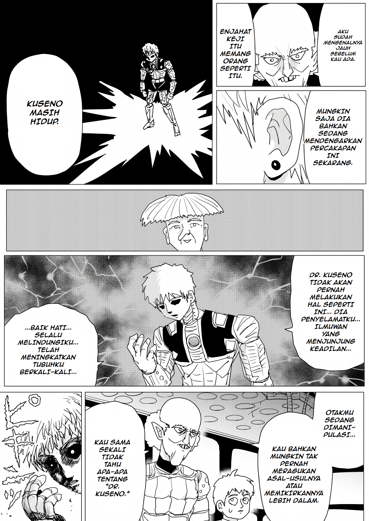 One-Punch Man (Webcomic) Chapter 156 - halaman 30