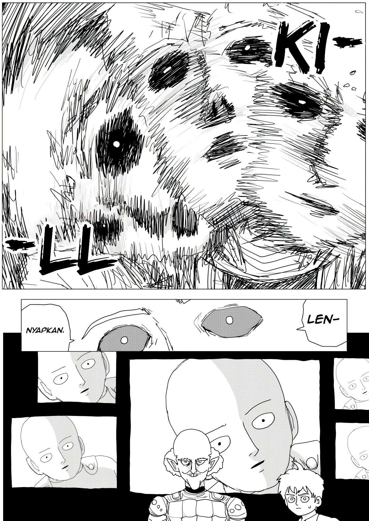 One-Punch Man (Webcomic) Chapter 156 - halaman 31