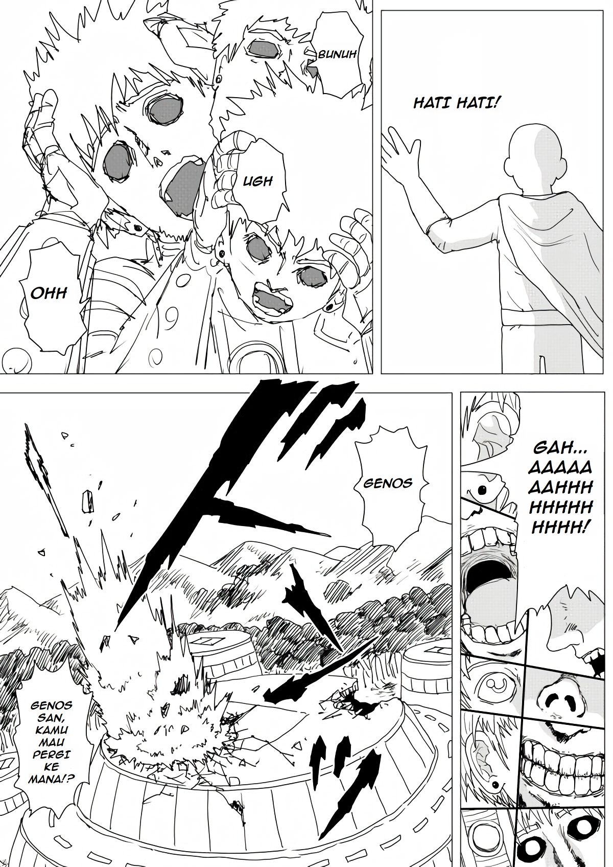 One-Punch Man (Webcomic) Chapter 156 - halaman 32