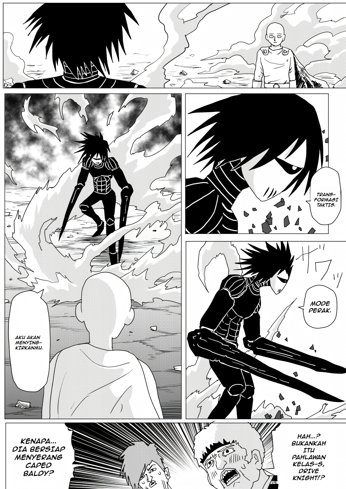 One-Punch Man (Webcomic) Chapter 156 - halaman 33