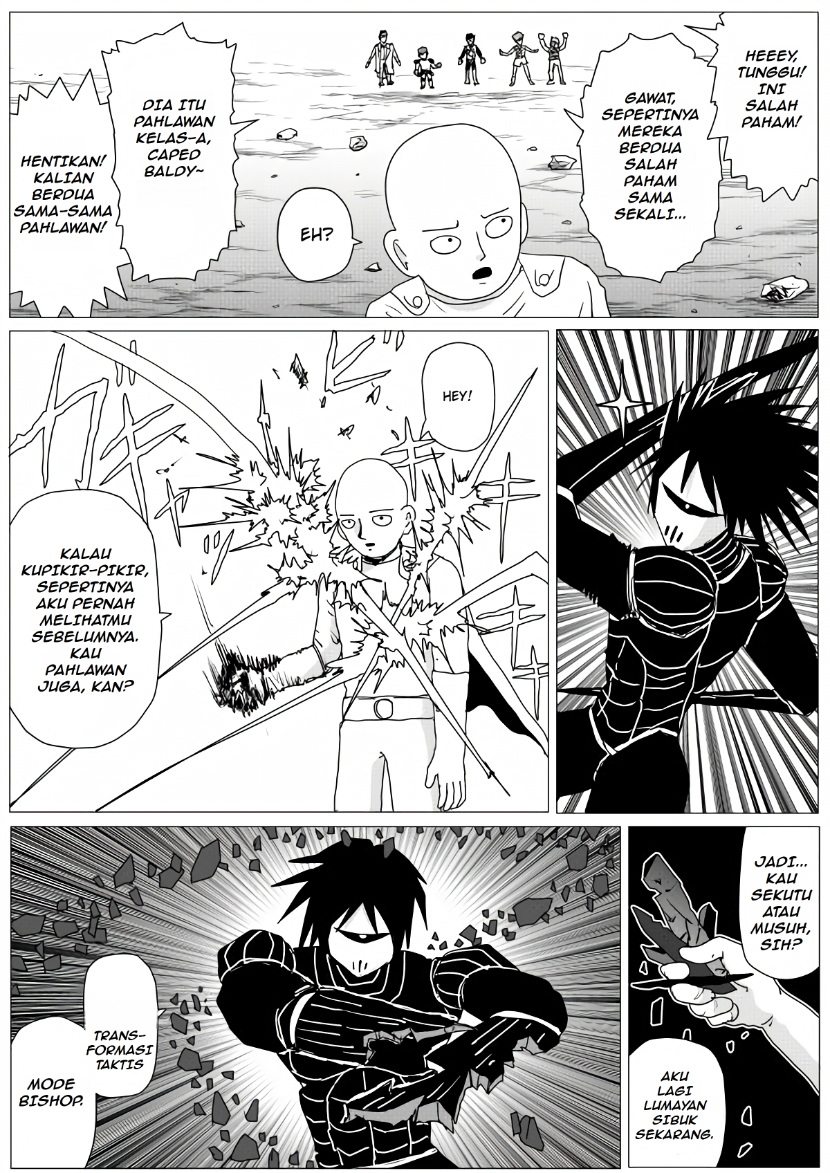 One-Punch Man (Webcomic) Chapter 156 - halaman 34