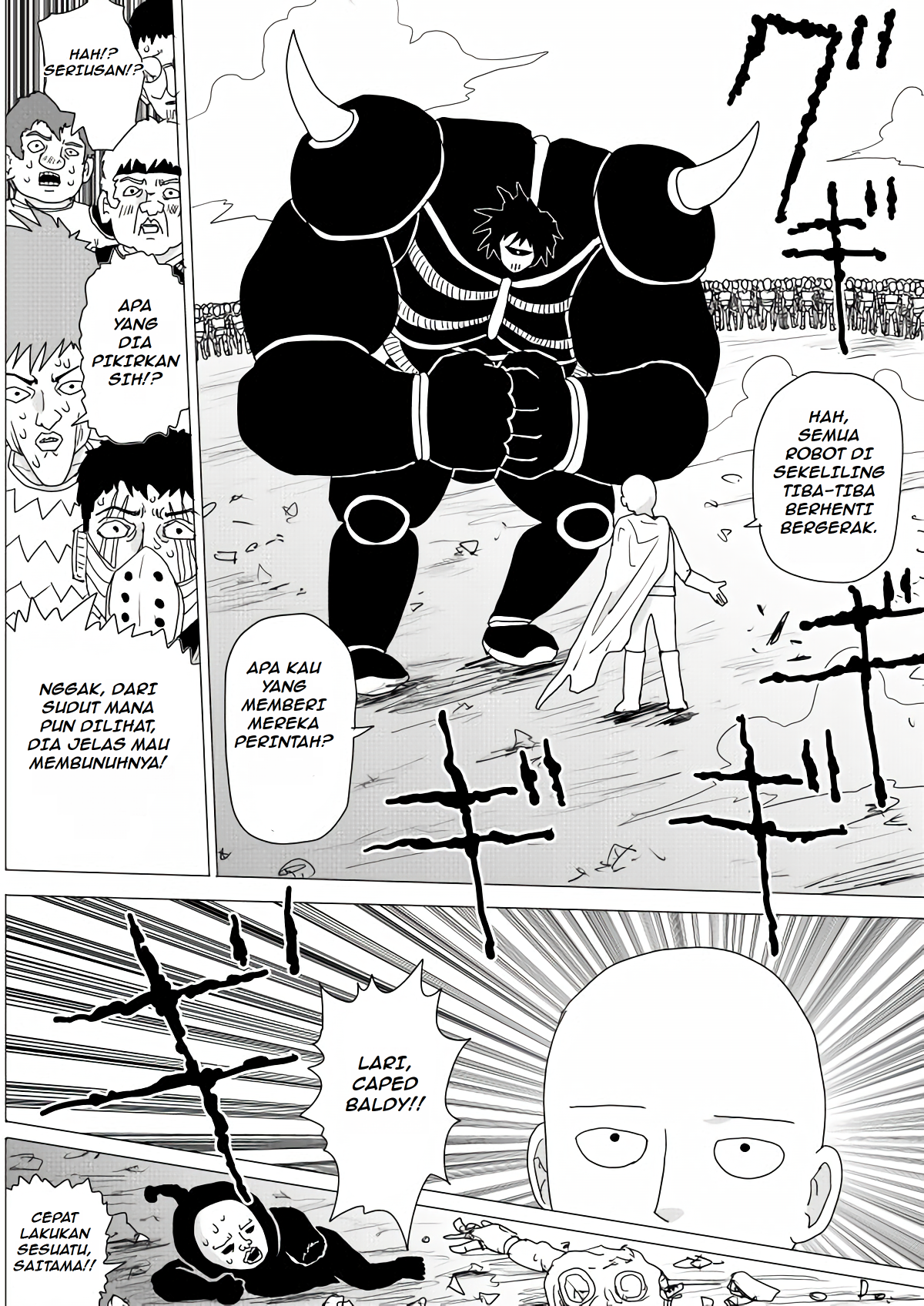 One-Punch Man (Webcomic) Chapter 156 - halaman 35