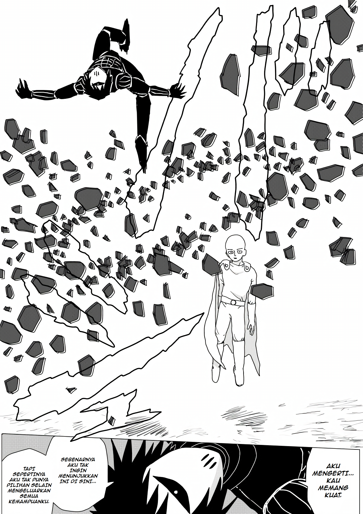 One-Punch Man (Webcomic) Chapter 156 - halaman 37