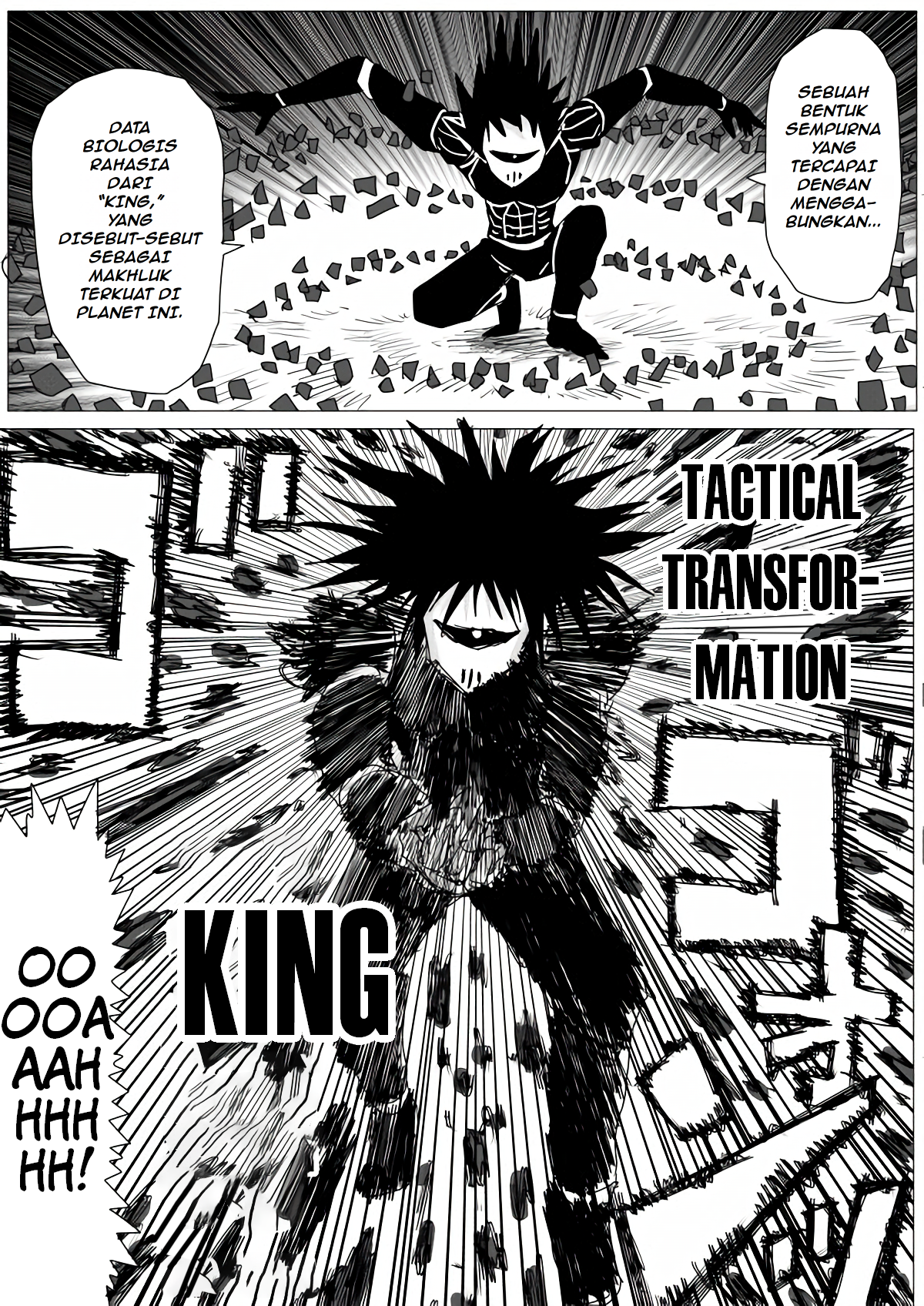 One-Punch Man (Webcomic) Chapter 156 - halaman 38