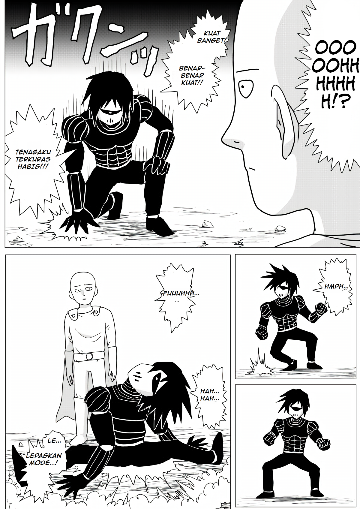 One-Punch Man (Webcomic) Chapter 156 - halaman 39