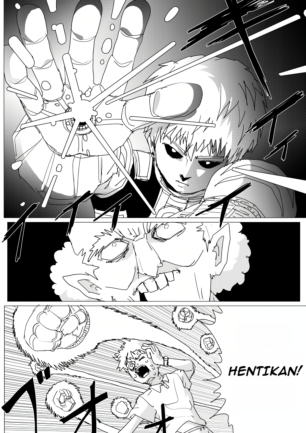 One-Punch Man (Webcomic) Chapter 156 - halaman 4