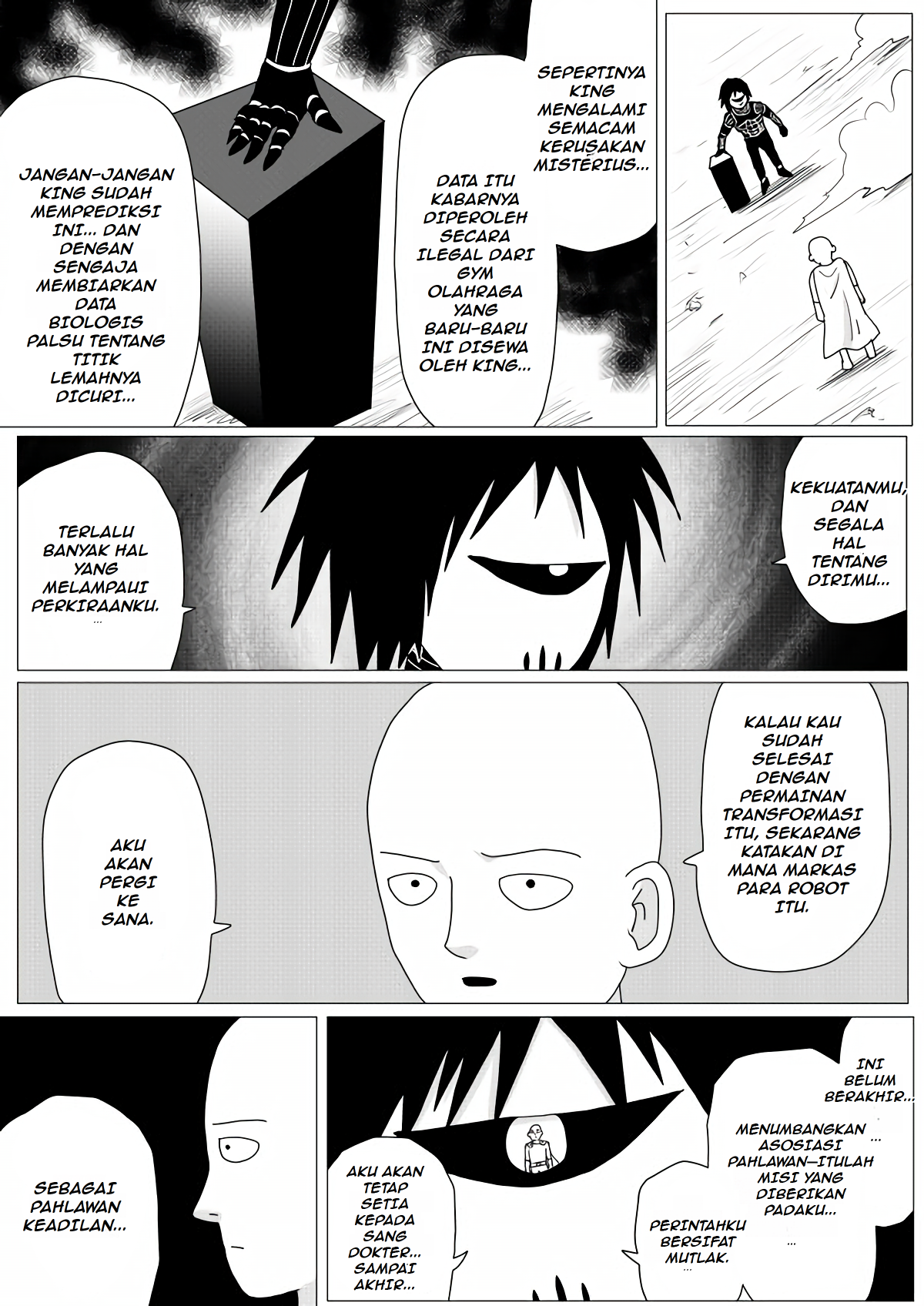 One-Punch Man (Webcomic) Chapter 156 - halaman 40