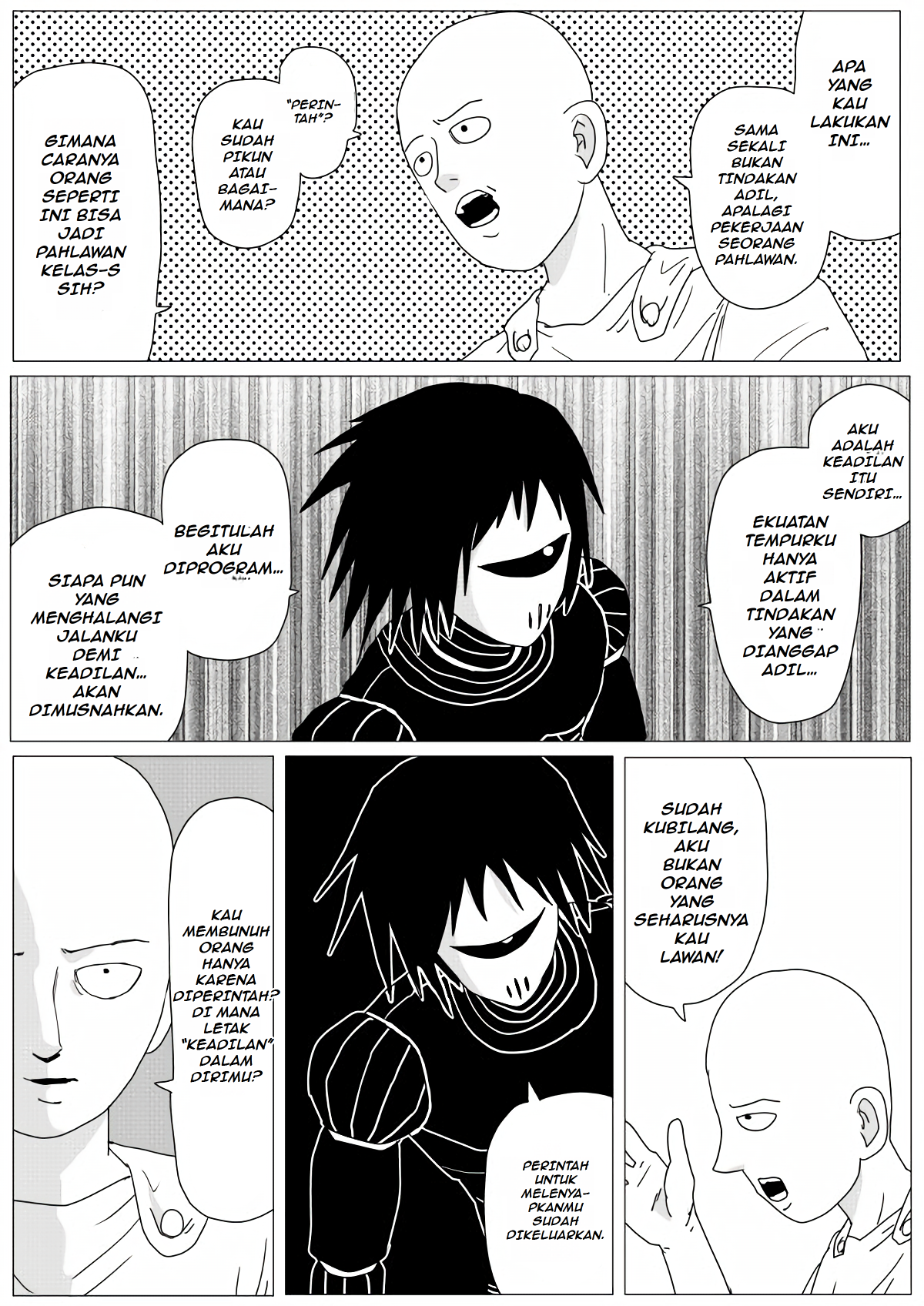 One-Punch Man (Webcomic) Chapter 156 - halaman 41