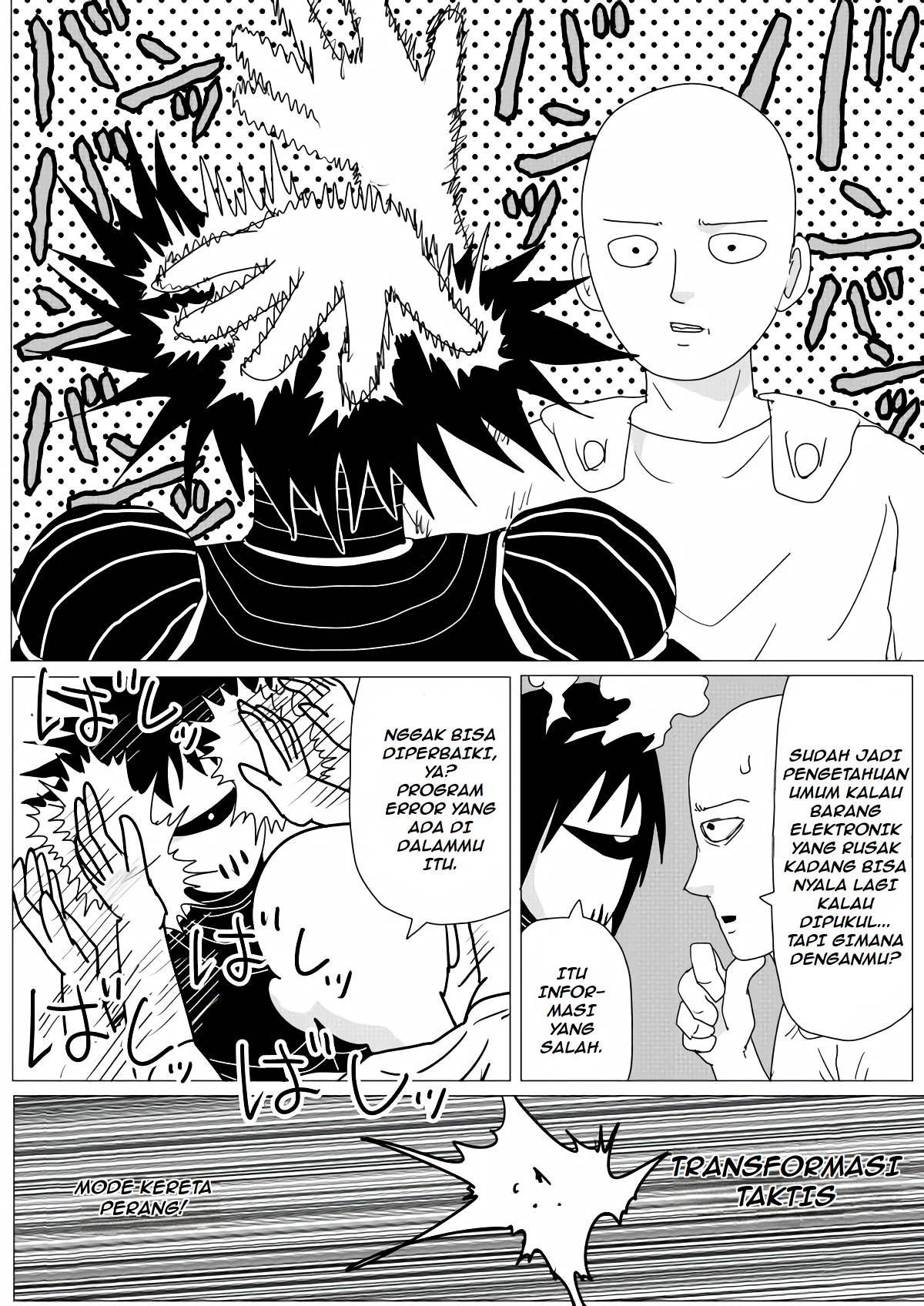 One-Punch Man (Webcomic) Chapter 156 - halaman 43