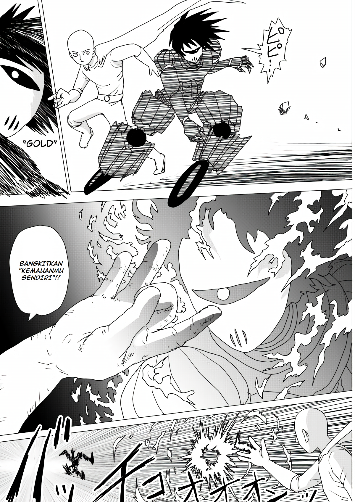 One-Punch Man (Webcomic) Chapter 156 - halaman 44