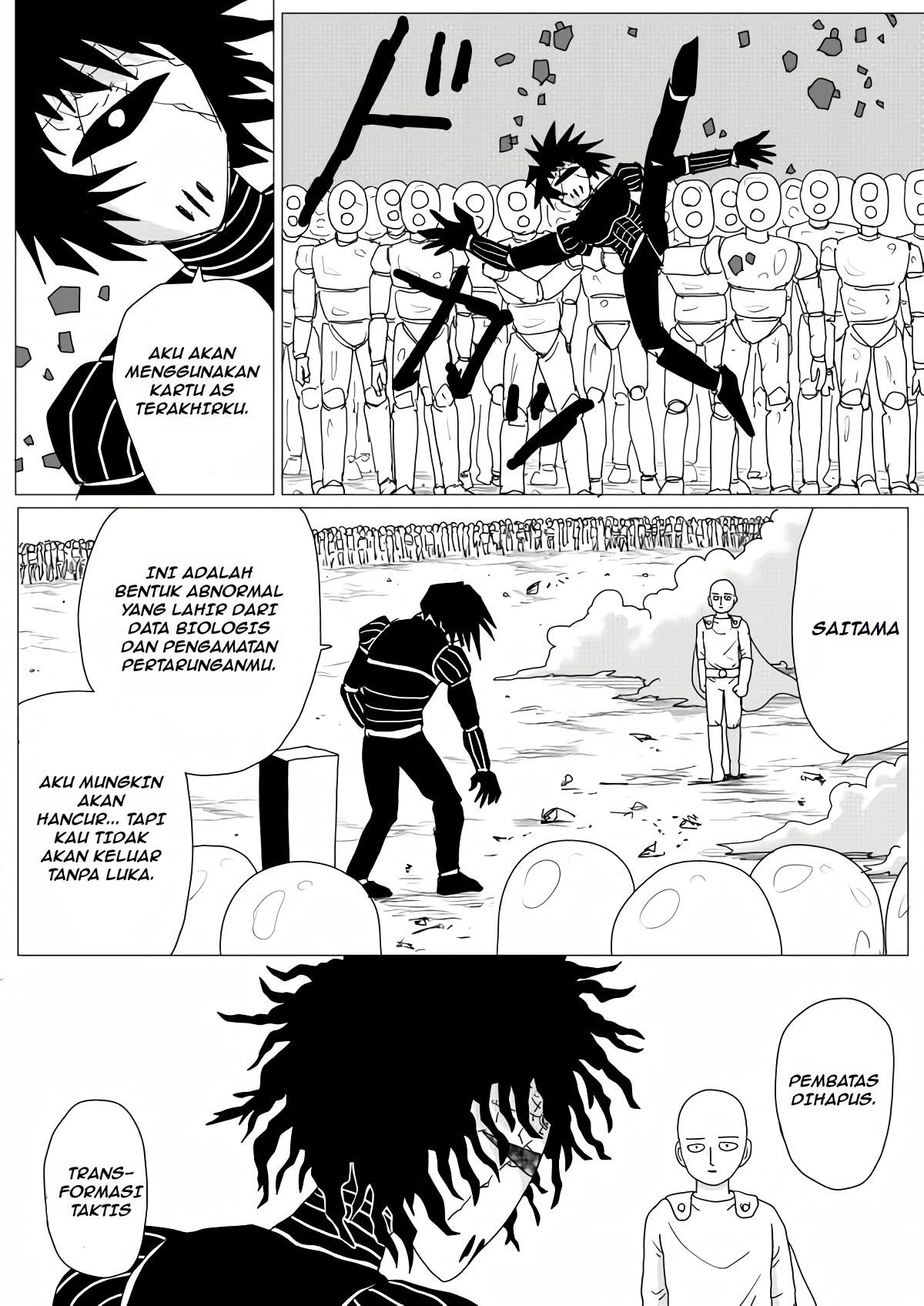 One-Punch Man (Webcomic) Chapter 156 - halaman 45