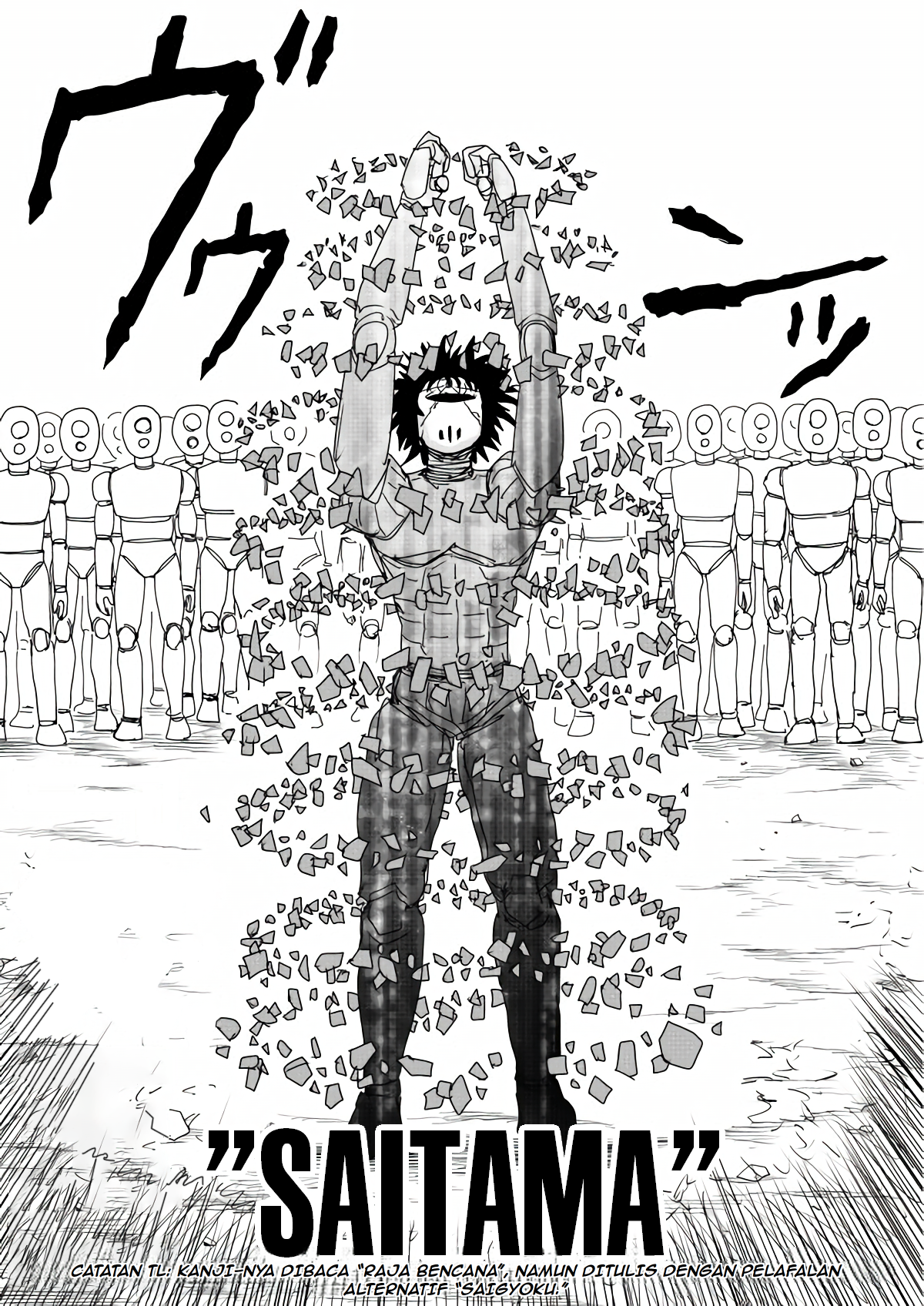 One-Punch Man (Webcomic) Chapter 156 - halaman 46