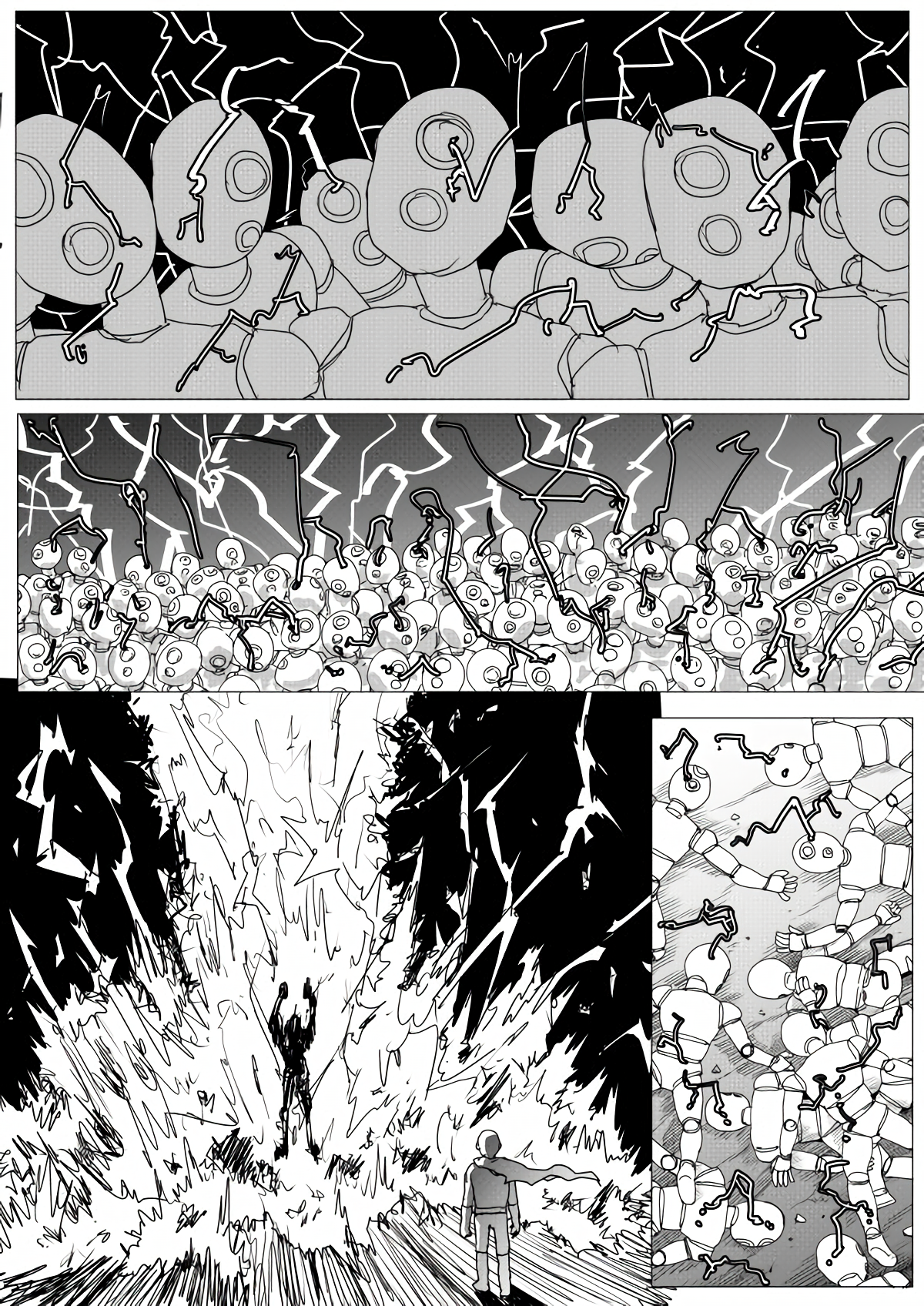 One-Punch Man (Webcomic) Chapter 156 - halaman 47