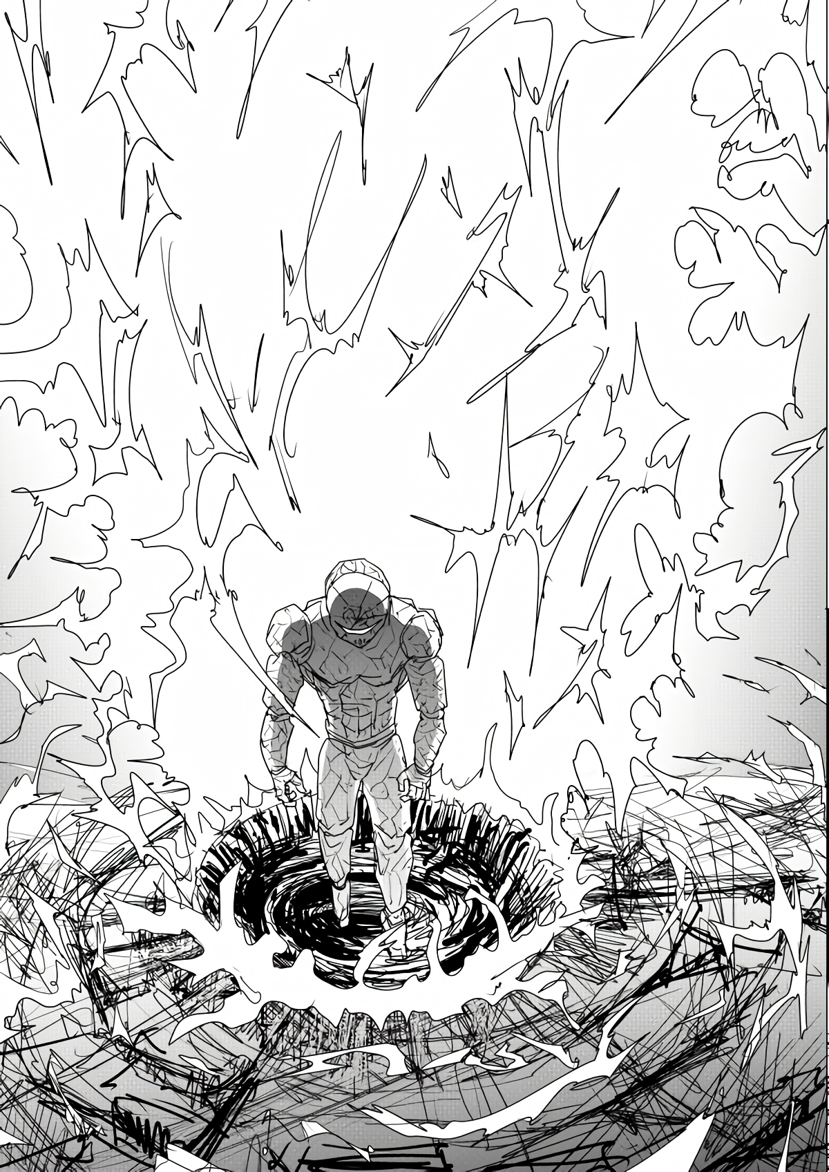 One-Punch Man (Webcomic) Chapter 156 - halaman 48