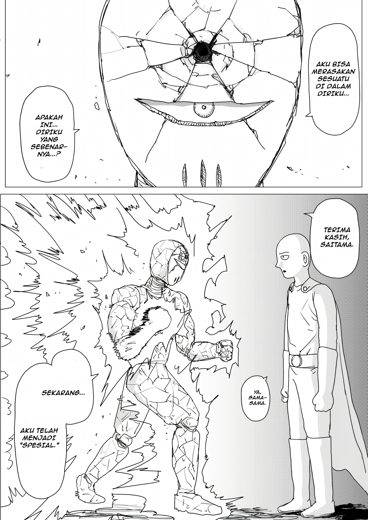 One-Punch Man (Webcomic) Chapter 156 - halaman 49