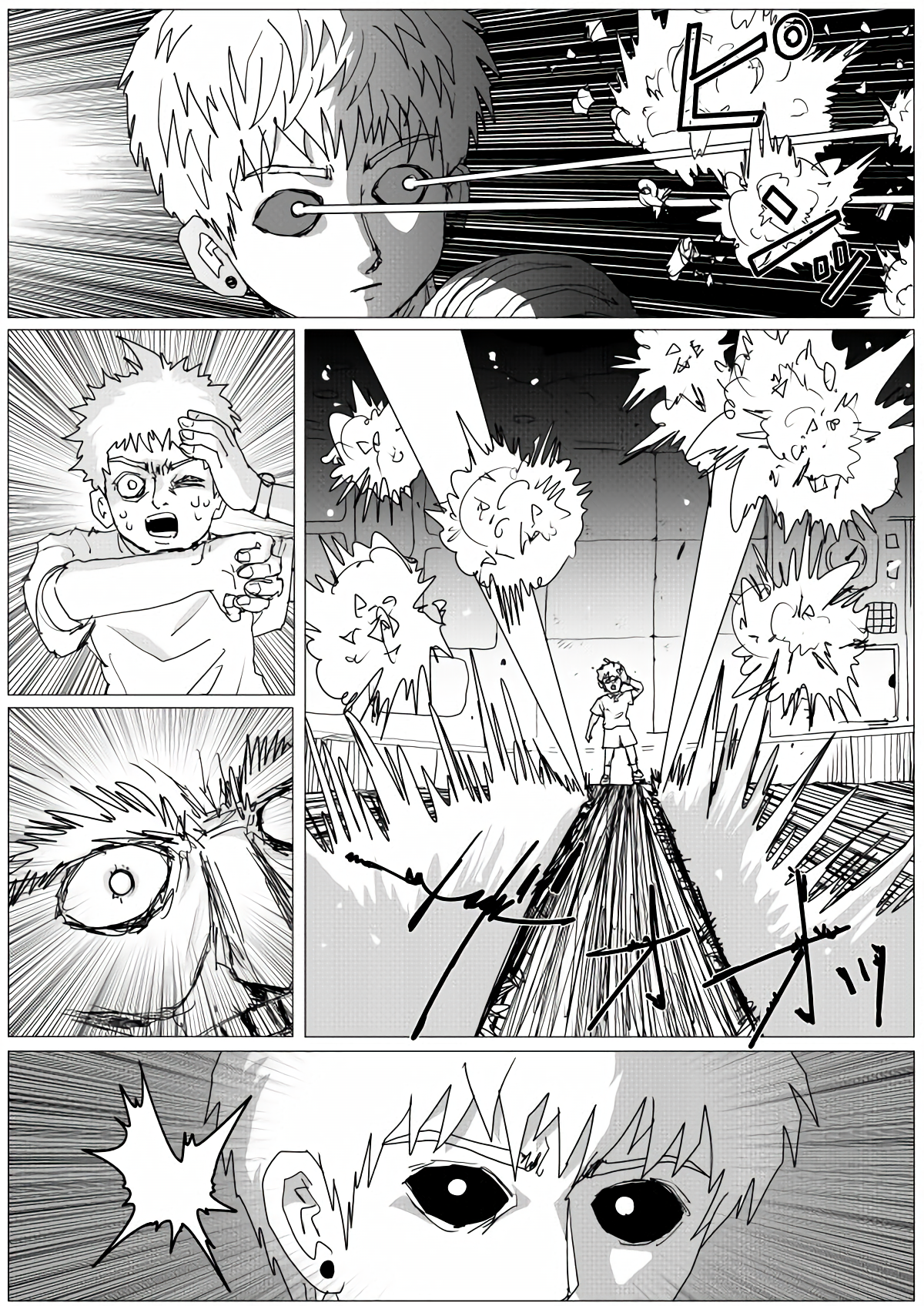 One-Punch Man (Webcomic) Chapter 156 - halaman 5