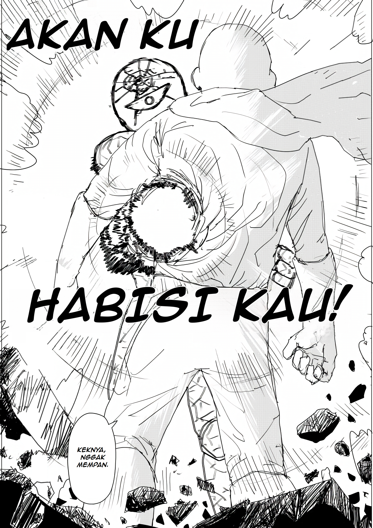 One-Punch Man (Webcomic) Chapter 156 - halaman 50