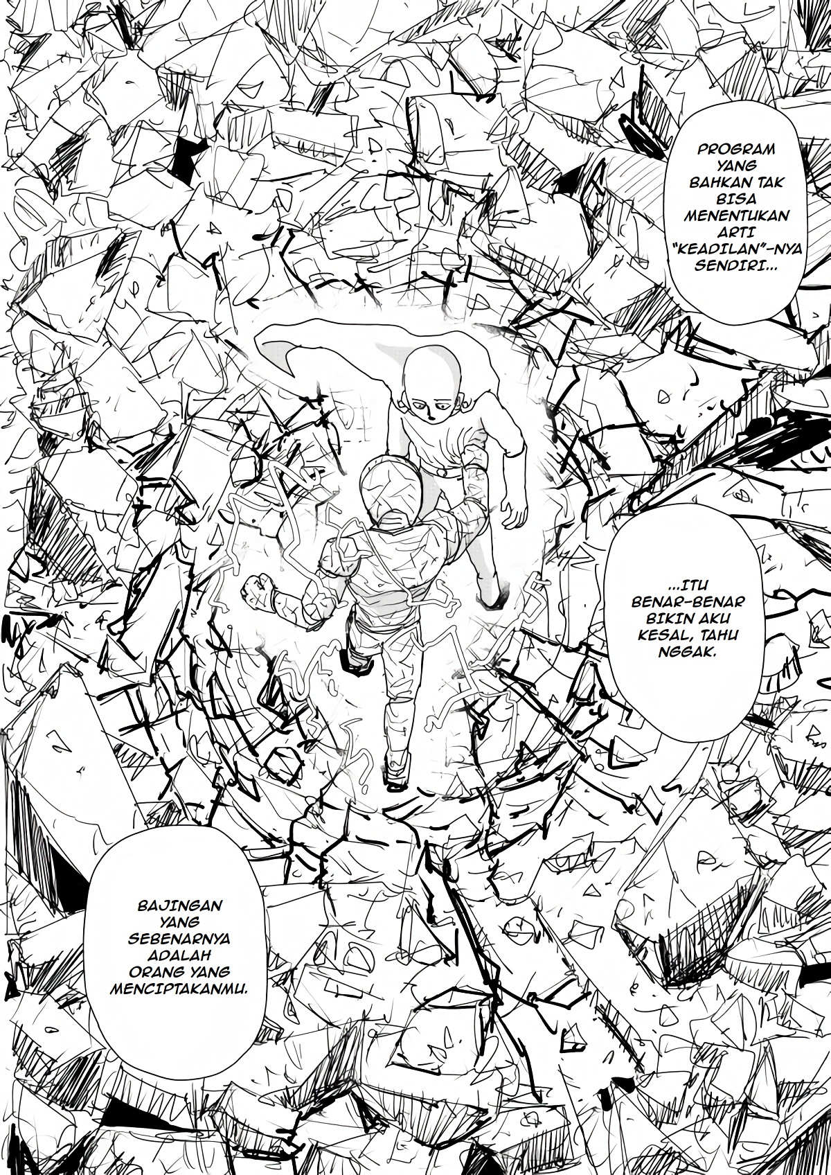 One-Punch Man (Webcomic) Chapter 156 - halaman 51