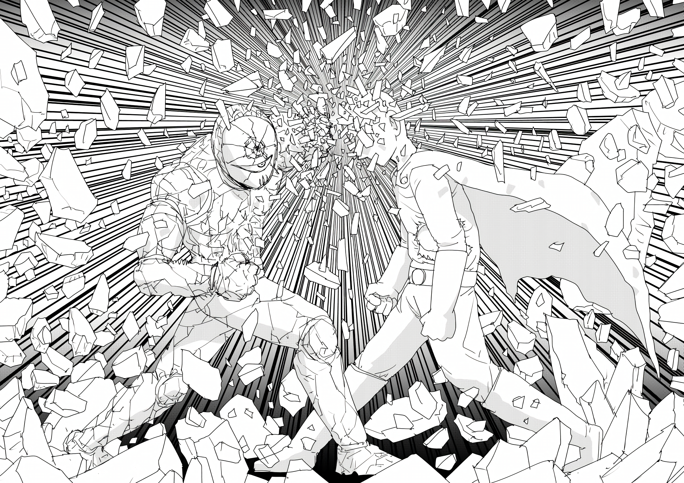One-Punch Man (Webcomic) Chapter 156 - halaman 53