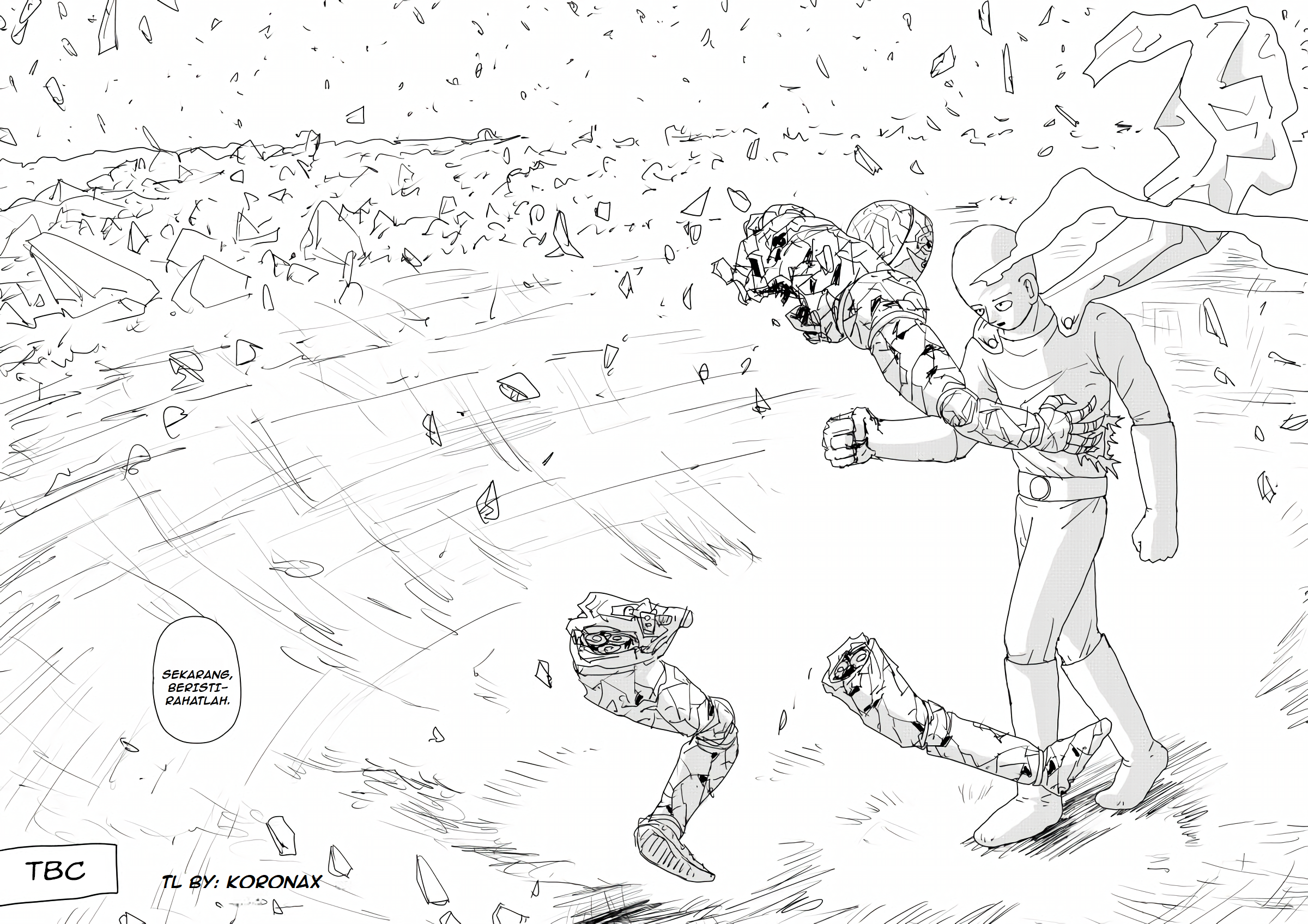 One-Punch Man (Webcomic) Chapter 156 - halaman 54
