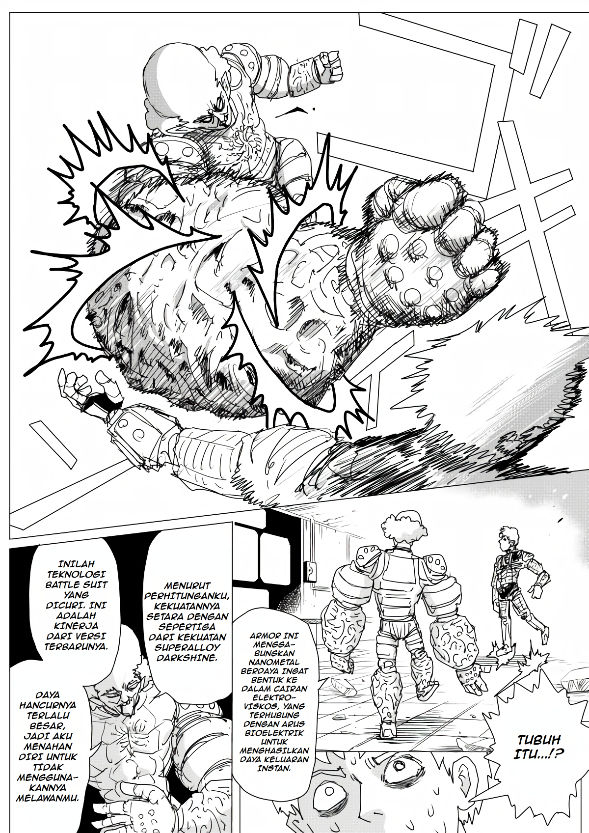 One-Punch Man (Webcomic) Chapter 156 - halaman 6