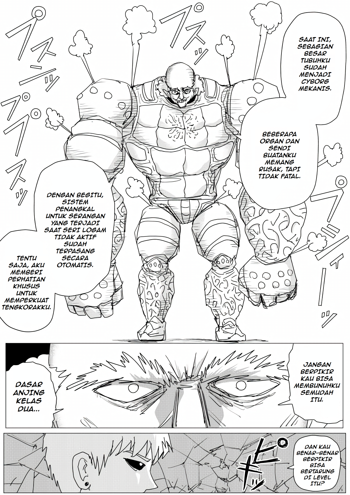 One-Punch Man (Webcomic) Chapter 156 - halaman 7