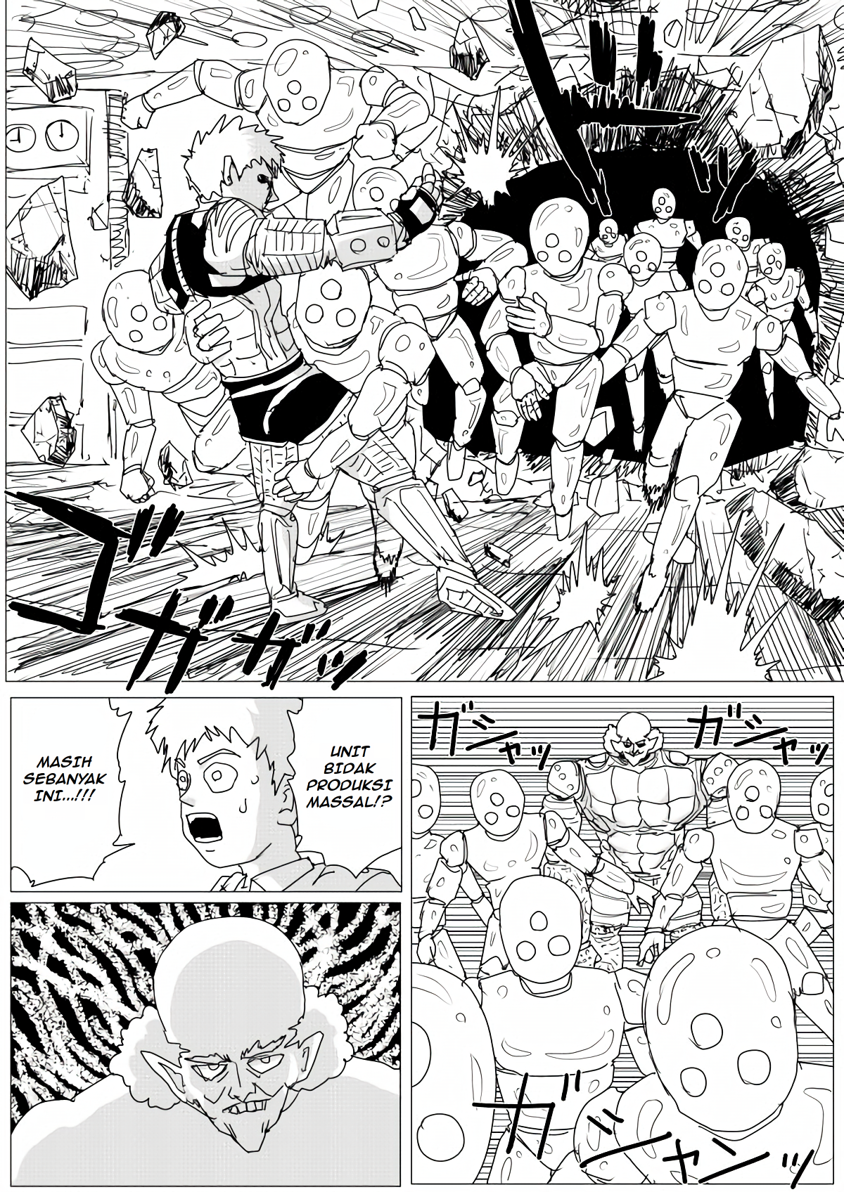 One-Punch Man (Webcomic) Chapter 156 - halaman 8