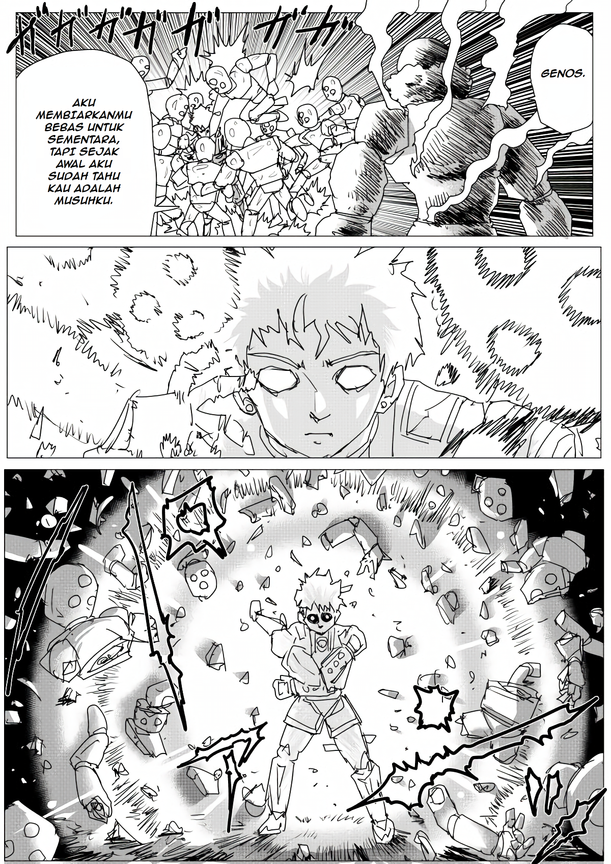 One-Punch Man (Webcomic) Chapter 156 - halaman 9