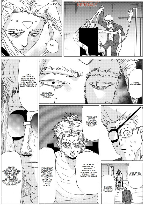 One-Punch Man (Webcomic) Chapter 157 - halaman 11