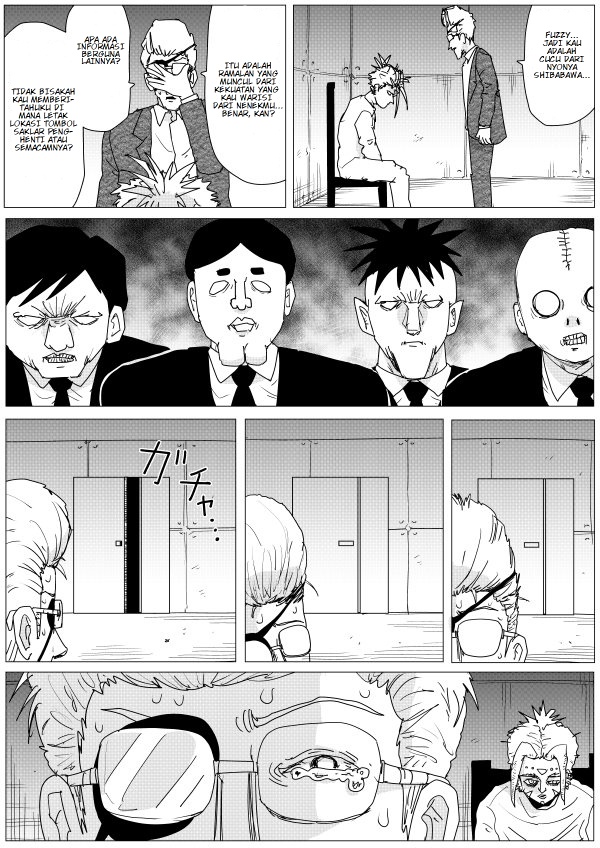 One-Punch Man (Webcomic) Chapter 157 - halaman 12