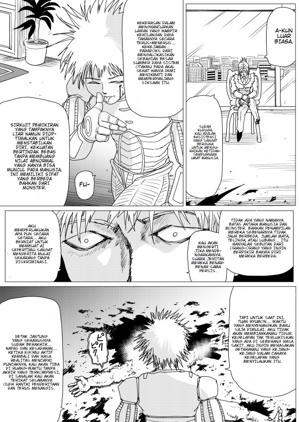 One-Punch Man (Webcomic) Chapter 157 - halaman 14
