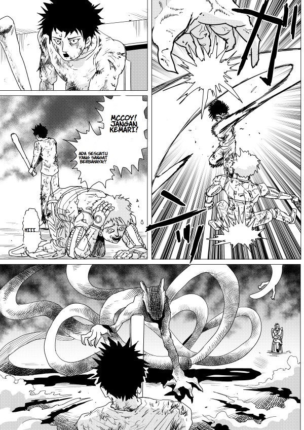 One-Punch Man (Webcomic) Chapter 157 - halaman 18