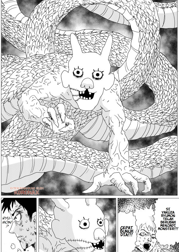 One-Punch Man (Webcomic) Chapter 157 - halaman 19