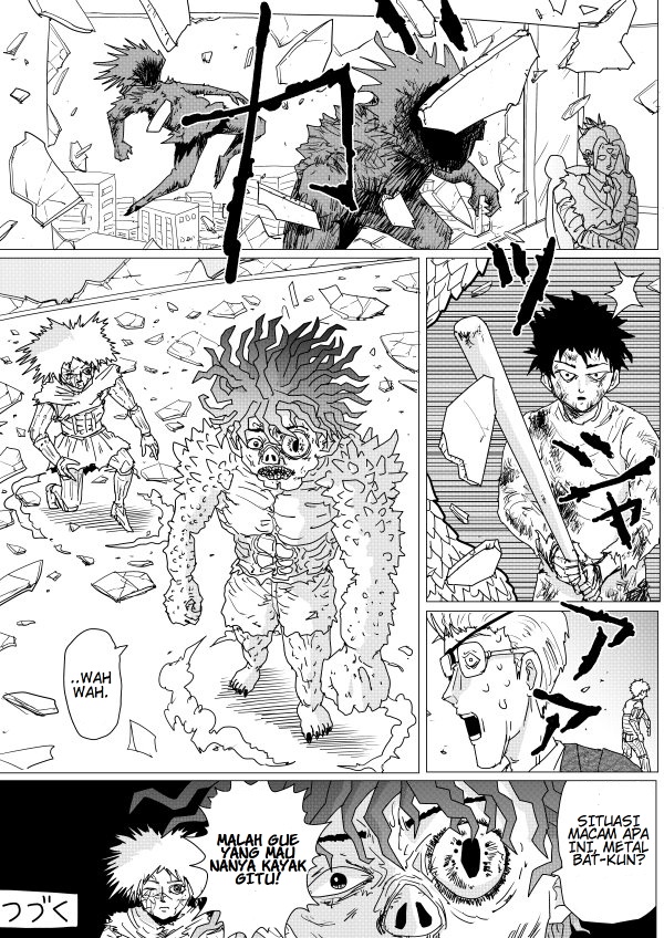 One-Punch Man (Webcomic) Chapter 157 - halaman 20