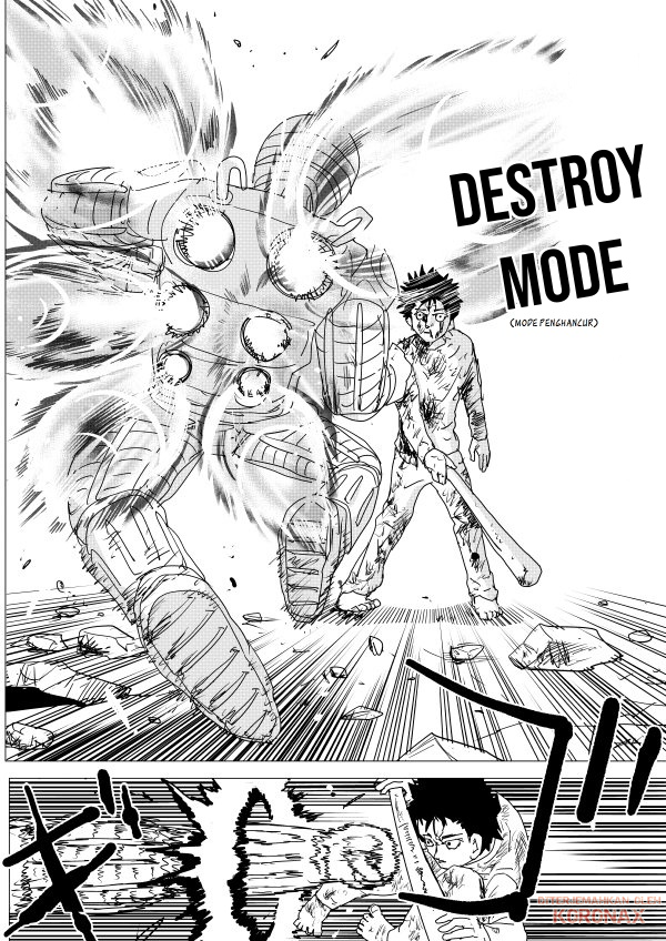 One-Punch Man (Webcomic) Chapter 157 - halaman 3