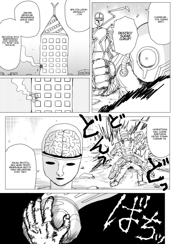 One-Punch Man (Webcomic) Chapter 157 - halaman 6
