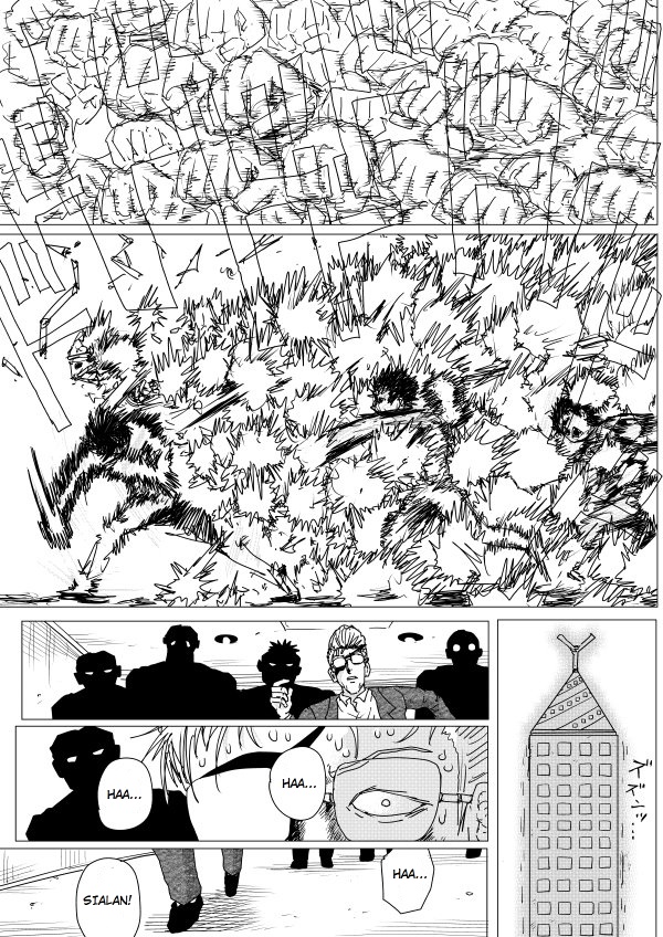 One-Punch Man (Webcomic) Chapter 157 - halaman 8