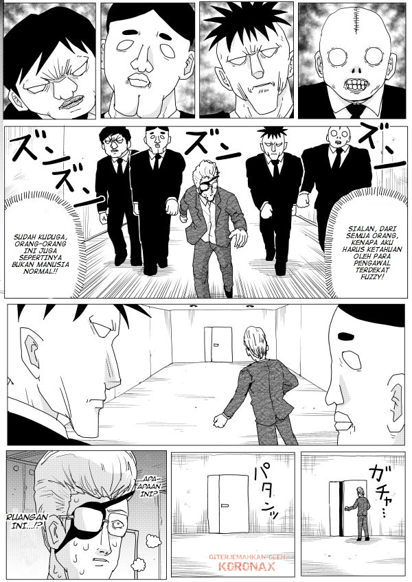 One-Punch Man (Webcomic) Chapter 157 - halaman 9