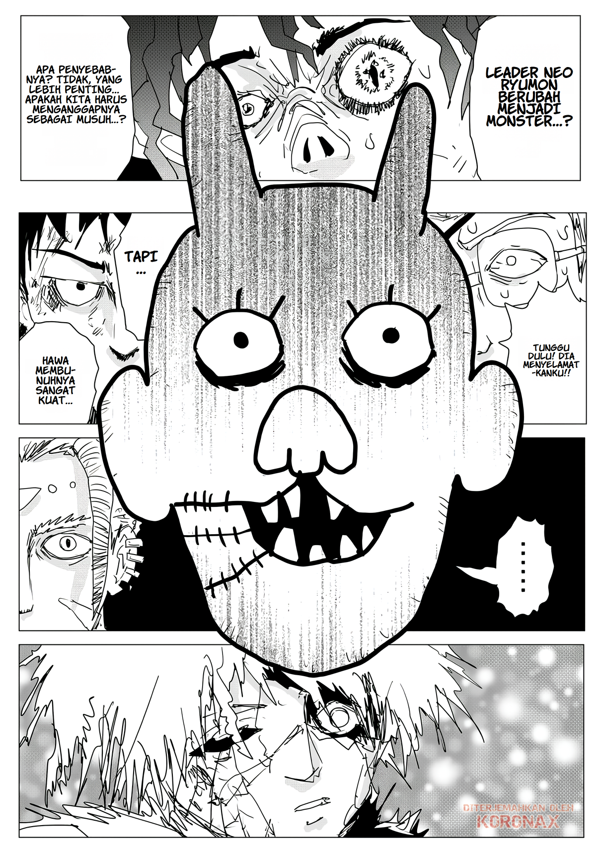 One-Punch Man (Webcomic) Chapter 158 - halaman 1