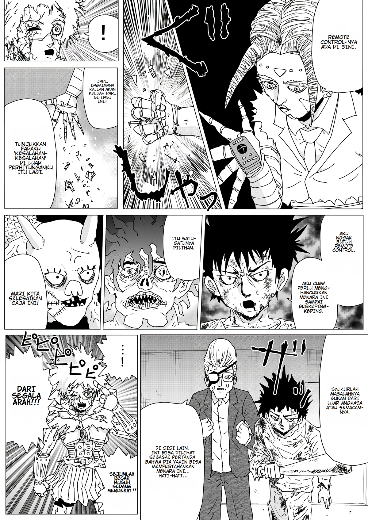 One-Punch Man (Webcomic) Chapter 158 - halaman 10