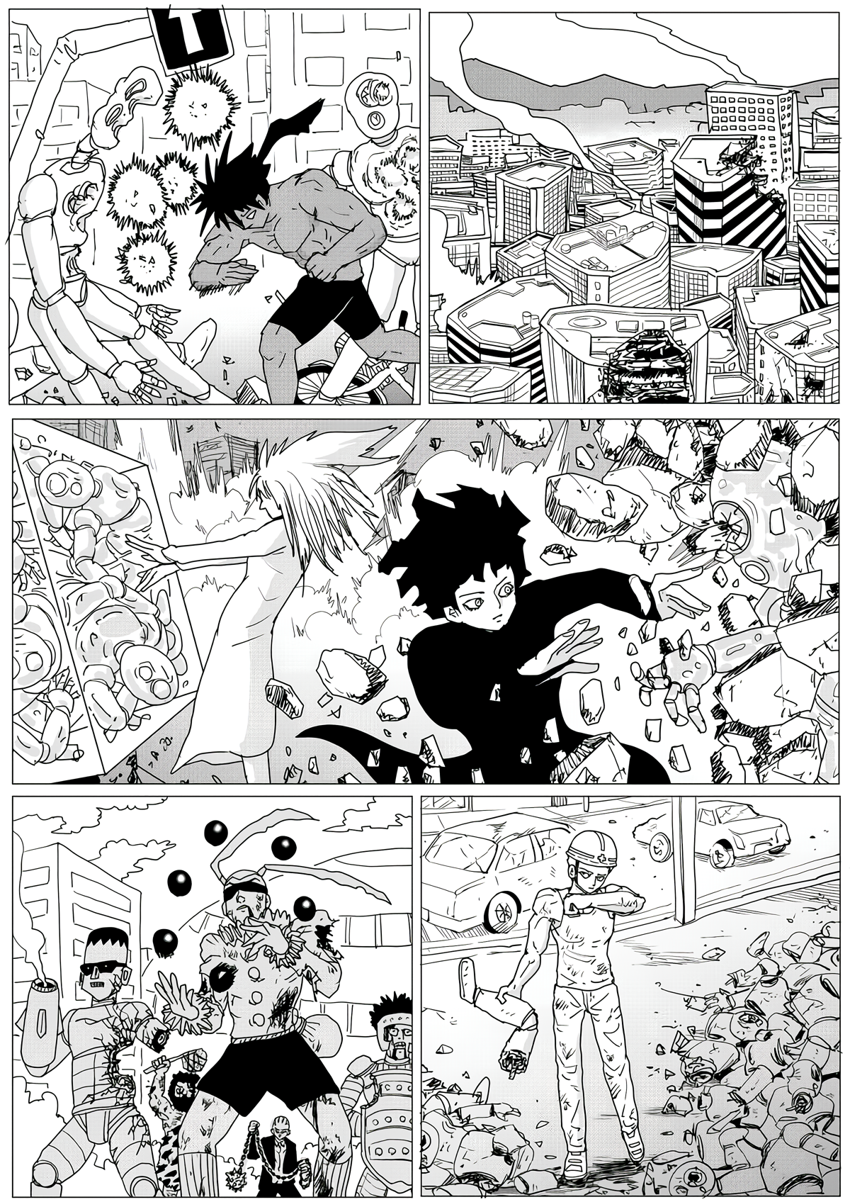 One-Punch Man (Webcomic) Chapter 158 - halaman 12
