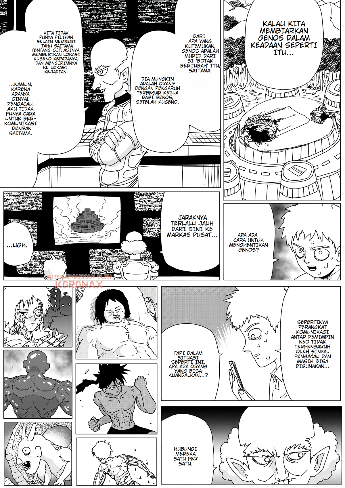 One-Punch Man (Webcomic) Chapter 158 - halaman 13