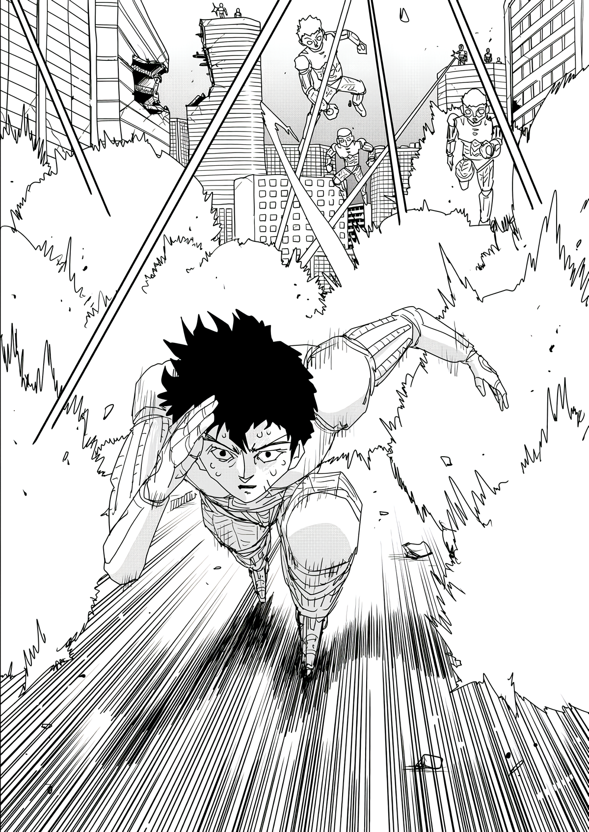 One-Punch Man (Webcomic) Chapter 158 - halaman 14