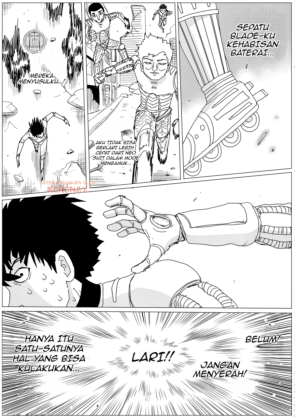 One-Punch Man (Webcomic) Chapter 158 - halaman 15