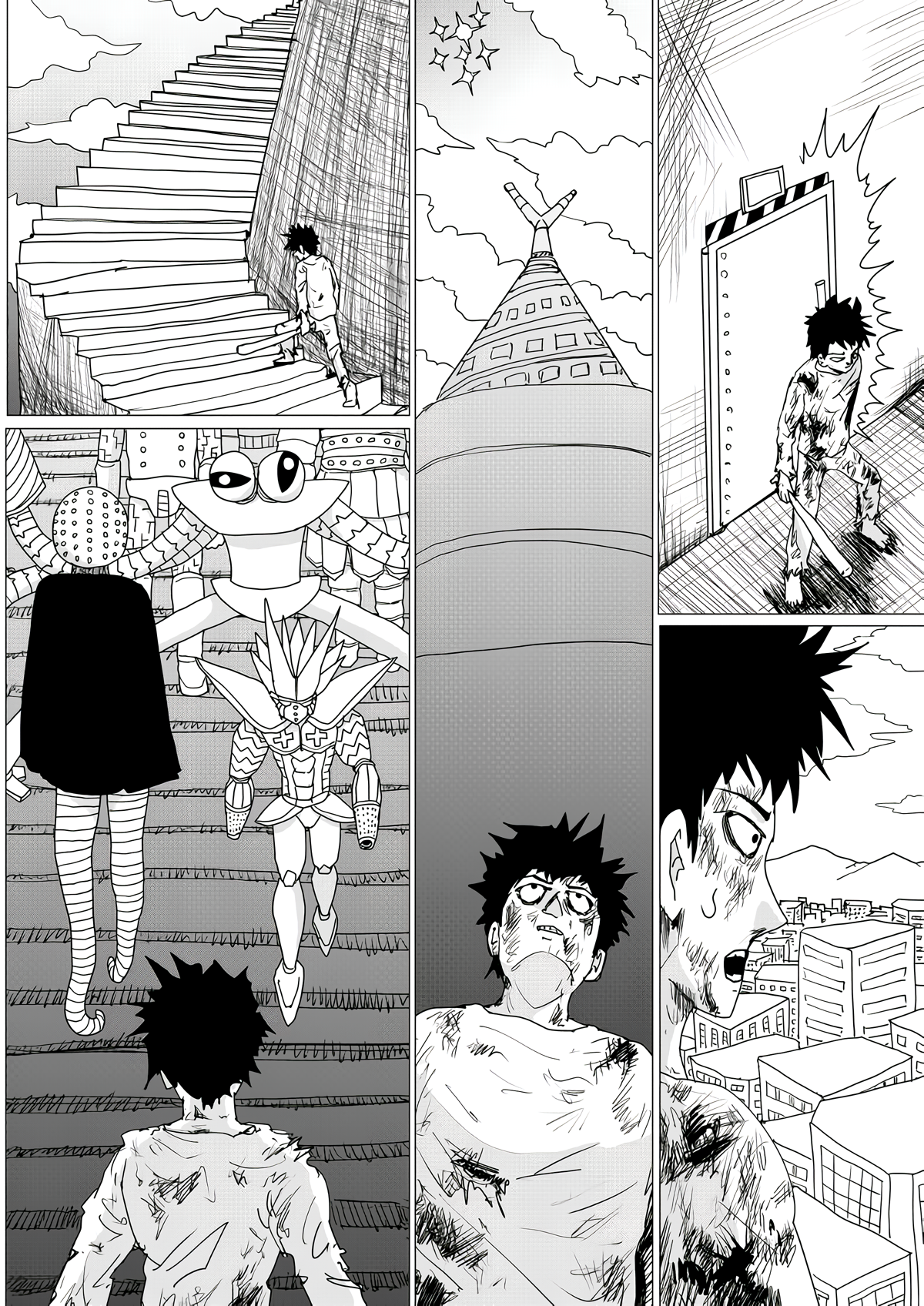 One-Punch Man (Webcomic) Chapter 158 - halaman 16