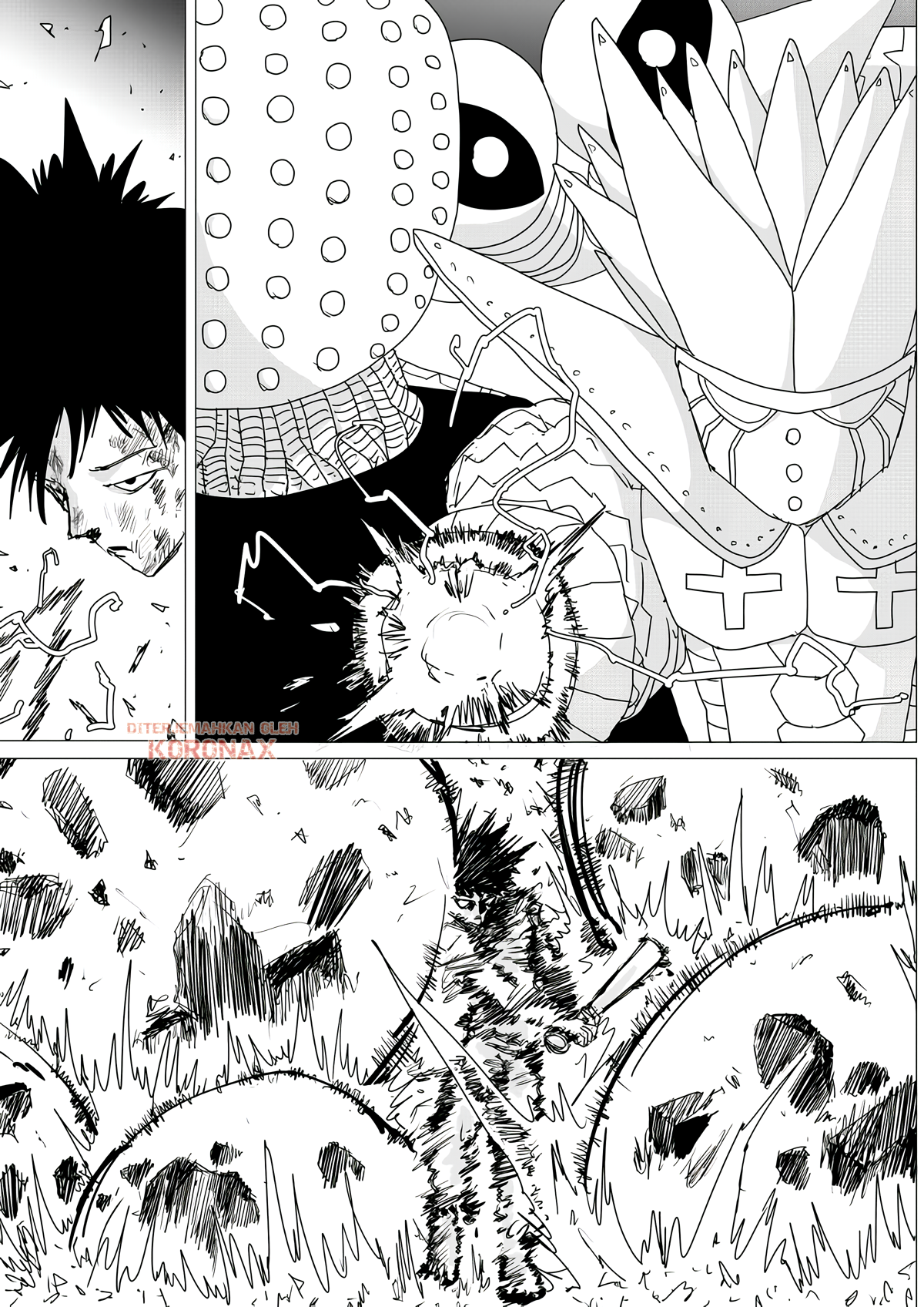 One-Punch Man (Webcomic) Chapter 158 - halaman 17