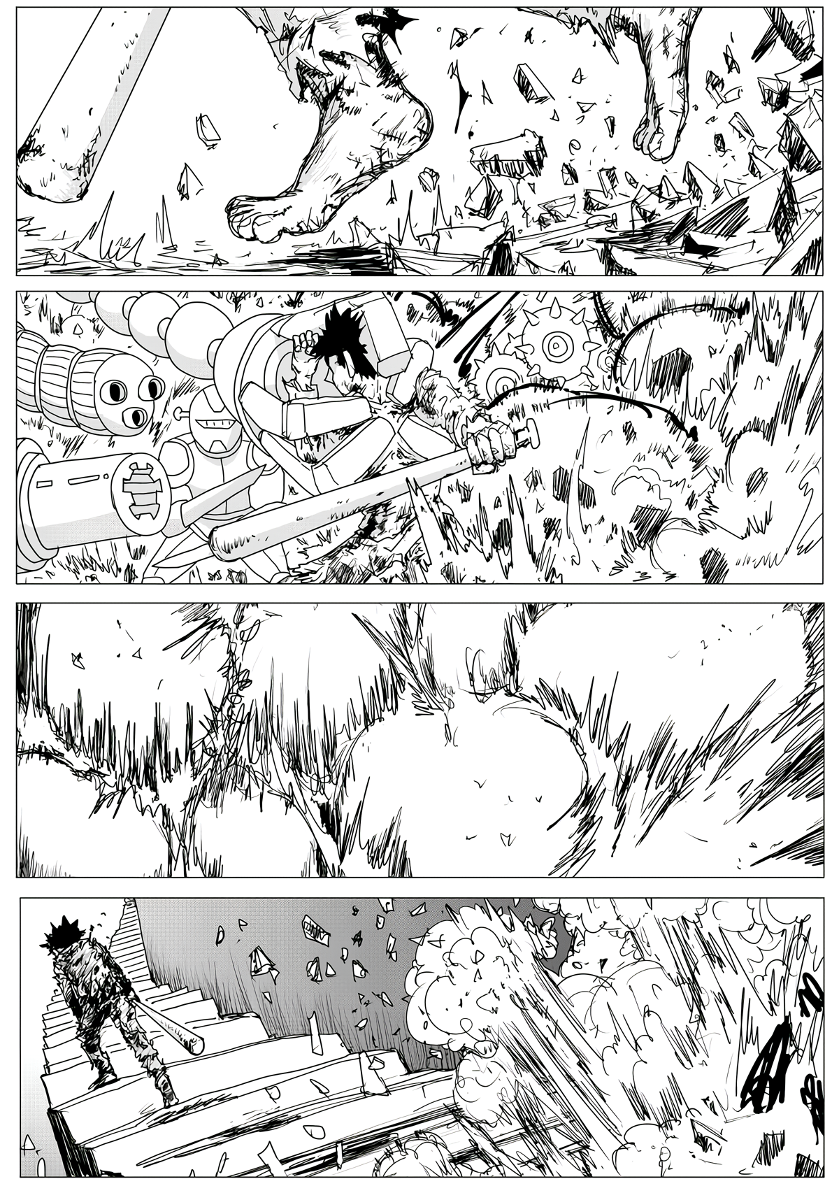 One-Punch Man (Webcomic) Chapter 158 - halaman 18