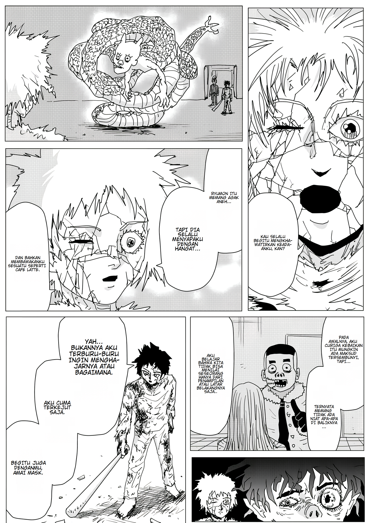 One-Punch Man (Webcomic) Chapter 158 - halaman 2